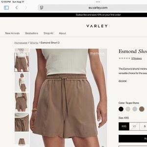 Varley Esmond Short 3"